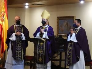 Funeral por el eterno descanso de Don Juan Del Río en Málaga