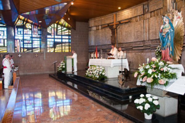 Festividad de Nuestra Señora del Perpetuo Socorro, Patrona del Cuerpo Militar de Sanidad