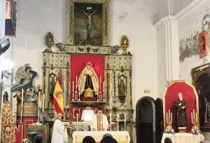 Festividad de la Candelaria en la Real Parroquia Castrense de Cádiz