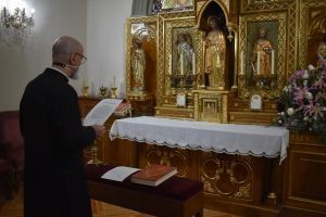 D. Carlos Jesús Montes Herreros ha asumido el cargo de Ordinario Castrense