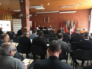 Comienza el segundo turno del Curso de Formación Permanente de Capellanes Castrenses en Málaga, que se prolongará hasta el viernes que viene