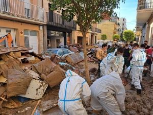 Jóvenes Voluntarios en Valencia