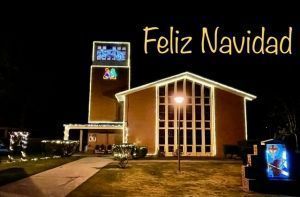 La luz de la paz de Belén en la Base Aérea de Torrejón