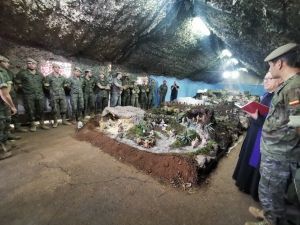 Actividades militares y navideñas en Tenerife