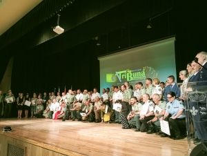 MEMORIAL MARIA JESUS CARRASCOSA. III Edición de los Premios FIEL en el DEBER: Un Homenaje al Espíritu Benemérito, Servicio Humanitario y Solidaridad