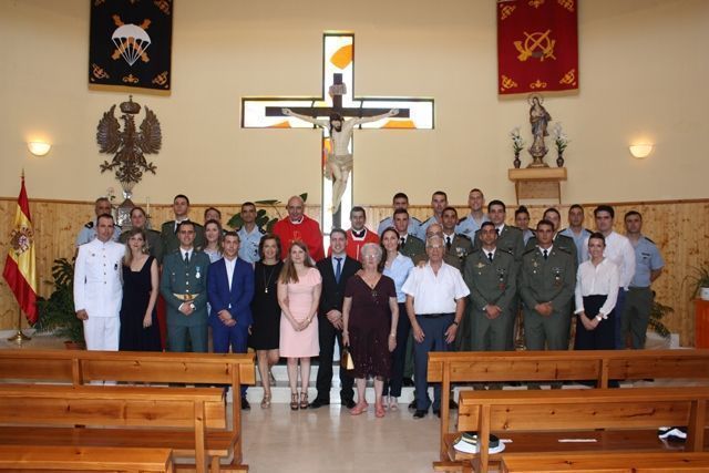 Confirmaciones en la Brigada Paracaidista