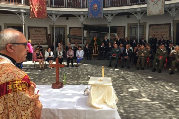 Los Veteranos de Tenerife celebran su Patrón: San Hermenegildo