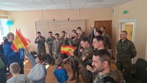 Visita al Orfanato de Riga
