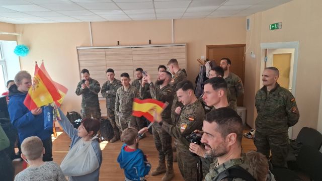 Visita al Orfanato de Riga