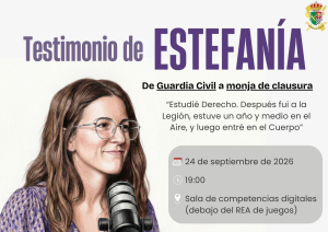 De Guardia Civil a Monja de Clausura