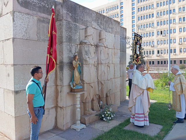 OCTAVA DEL CORPUS CHRISTI EN LA REAL IGLESIA PARROQUIAL CASTRENSE DE SAN FERNANDO-ZARAGOZA