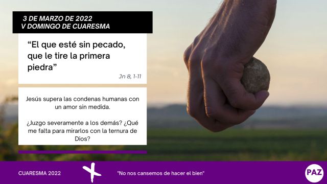 Cuaresma 3 de abril de 2022