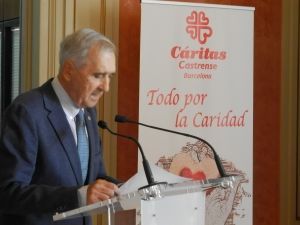 Palabras del Director de Cáritas Castrense en la bendición de la sede de la Cáritas Parroquial Castrense de Barcelona