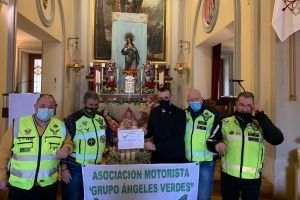 Donativo Asociación Motorista "Ángeles Verdes" Aragón
