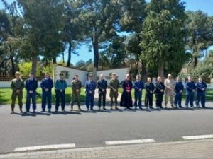 Visita y Confirmaciones del Arzobispo Castrense en Salamanca