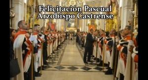 Felicitación Pascual del Arzobispo Castrense