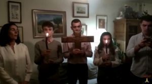 Víacrucis en tiempo de COVID19: Parroquia Castrense Alcalá
