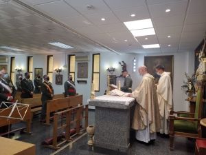 Celebración de Nuestra Señora del Buen Consejo