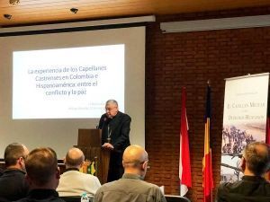 La experiencia de los Capellanes Castrenses en Colombia e Hispanoamérica: entre el conflicto y la paz