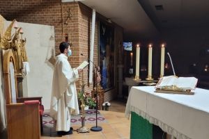 FIESTA DE LA PRESENTACIÓN DEL SEÑOR Y DIA DE LA CANDELARIA EN LA PARROQUIA CASTRENSE LORETO ALCALÁ