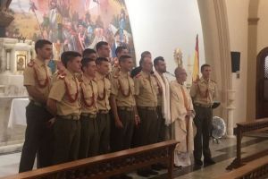 Confirmaciones en la Academia General Militar 2018
