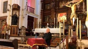 Retiro Espiritual en Montilla-Monseñor D. Antonio Hiraldo Velasco