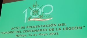 Cáritas Castrense en el Centenario de la Legión