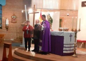 Víacrucis en la Parroquia Castrense Loreto de Alcalá de Henares
