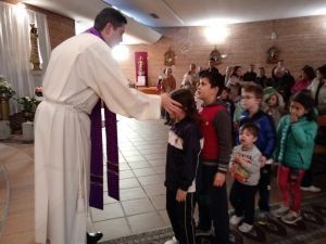 Inicio de la Cuaresma Parroquia Castrense Loreto Alcalá