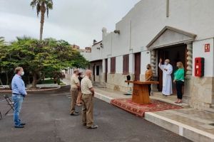 Tenerife honra al Santísimo Cristo de Paso Alto