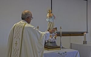 El Batallón de Helicópteros de Maniobra VI de Tenerife celebra la festividad de su patrona Nuestra Señora de los Ángeles