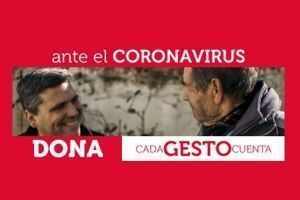 Cáritas Parroquial Castrense de la Dehesa, recibe una donación de "La despensa" para los mas necesitados
