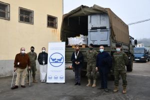 Campaña solidaria en colaboración con el Banco de alimentos de Badajoz.