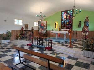 Inauguración Iglesia Parroquial de la Base Oroel de Jaca