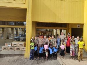 El orfanato “La Poupuniere” de Bamako recibe más de 350 Kg de ayuda enviada desde España
