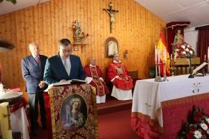 La Artillería de Tenerife honra a su patrona Santa Bárbara