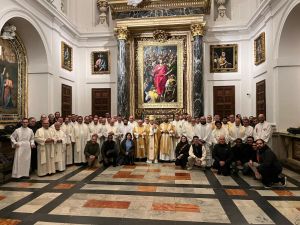 Encuentro de Sacerdotes "Pongámonos en Camino"