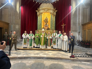 Toma de posesión Parroquia Castrense de la Inmaculada Concepción en Barcelona.