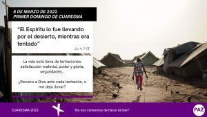 Cuaresma 6 de marzo de 2022