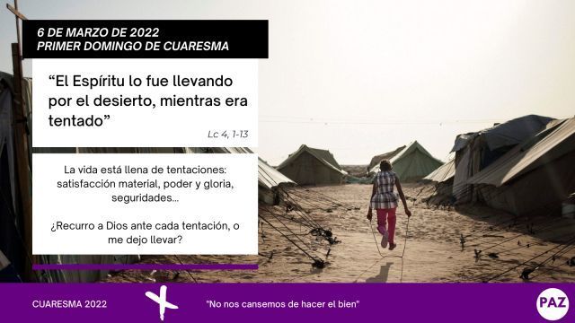 Cuaresma 6 de marzo de 2022