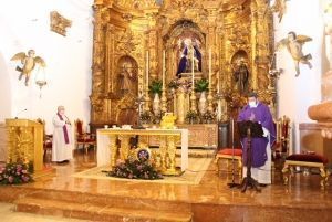 Funeral por el Arzobispo Castrense en Ceuta