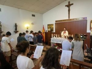 Romería a la Virgen Nuestra Señora de los Angeles en las FAMET