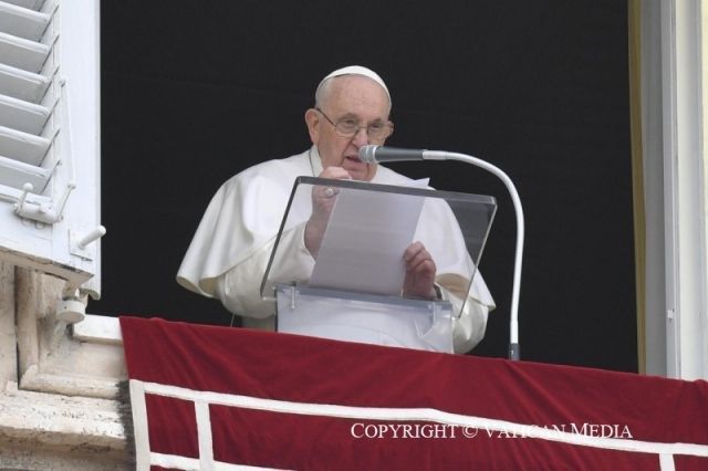 PAPA FRANCISCO ÁNGELUS Plaza de San Pedro Domingo, 19 de marzo de 2023