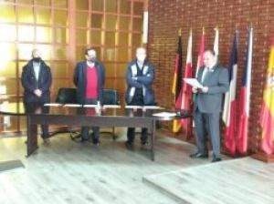 Encuentro de voluntarios y beneficiarios Navidad 2020 en la CPC de Málaga