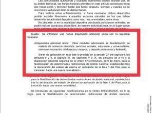 La Iglesia Catedral Castrense se adaptada a la recuperación de la normalidad.