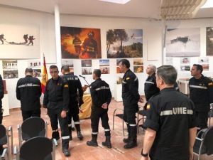Imposición de la Ceniza en la UME - Base Aérea de Torrejón