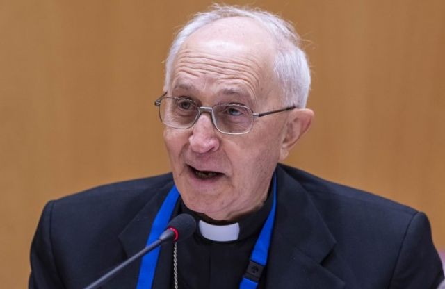 Cardenal Filoni