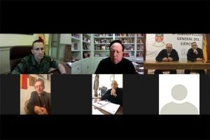 Monseñor Juan del Río continúa sus conversaciones con los capellanes castrenses a través de videoconferencia