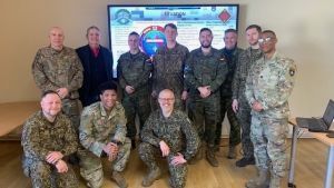 Grupo de trabajo del Comité Consultivo de Capellanes de las Fuerzas Terrestres de la OTAN (NLFC3) en Adazi Letonia