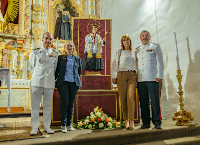 La Infantería Marina de Tenerife celebra los actos en honor a San Juan Nepomuceno